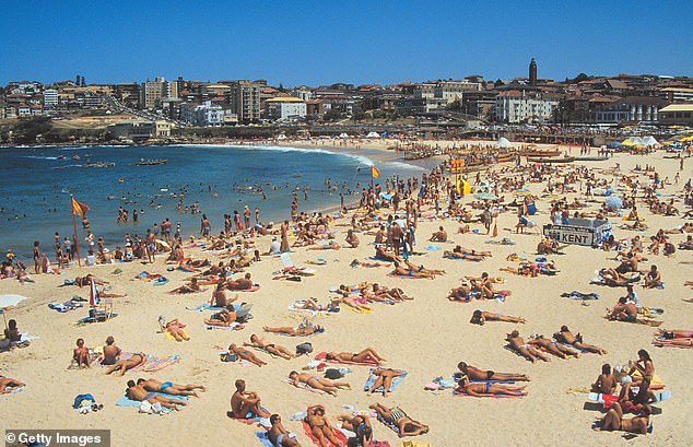 Residents in the area told Yahoo this week that they are upset by the way this coastal suburb is being presented. Pictured: Bondi Beach