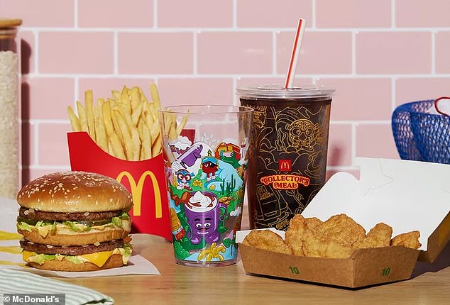 McDonald's is tapping into '90s nostalgia with its new meal, which it's calling the Happy Meal for adults.