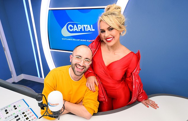 In March, Tallia announced she was leaving her job at Capital Scotland, after joining the breakfast show in April last year alongside co-star Fat Brestovci (pictured).