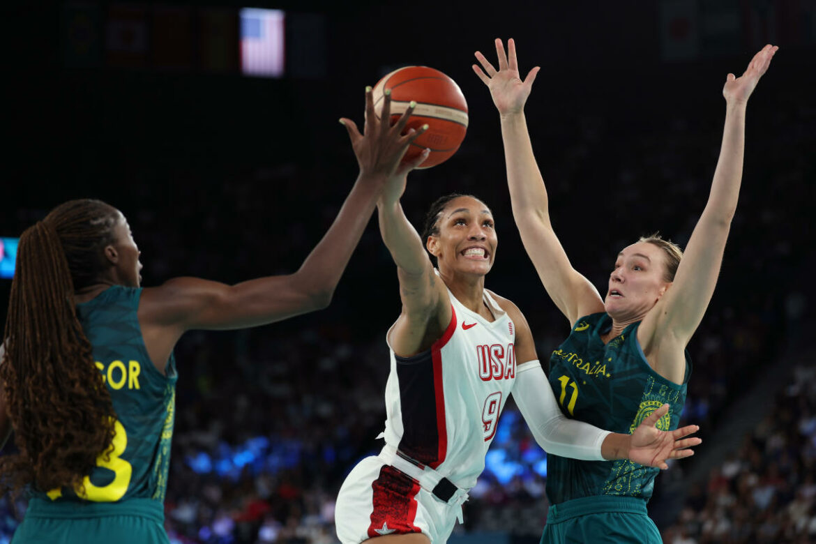 Team USA Vs. France Score, Live Updates A'ja Wilson, Breanna Stewart