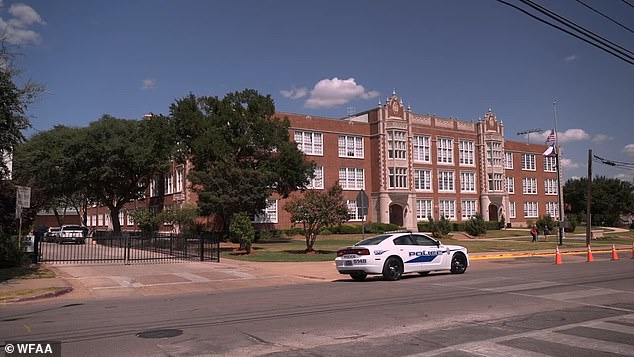 The incident occurred in a classroom with fewer than 10 students present. No further details about the altercation have been released. Following the attack, the campus was put on alert. "Hold" state while the injured teacher received medical attention.