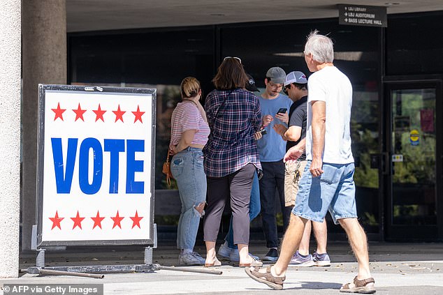 The governor's office reported that since SB 1 was signed three years ago, more than one million names have been removed from the voter rolls.