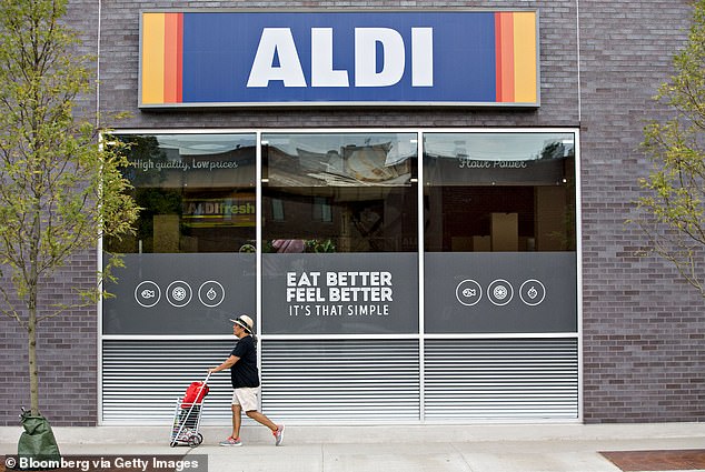 Plans to restart the site of an Aldi that closed in 2021 have yet to materialise