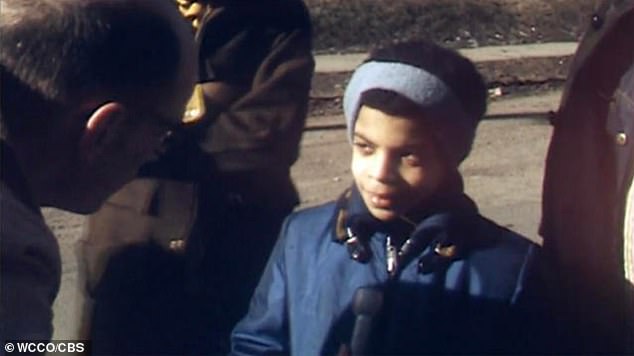 A young prince is seen here in 1970, and CBS station WCCO discovered the clip in 2022 after what they described as a stroke of luck.