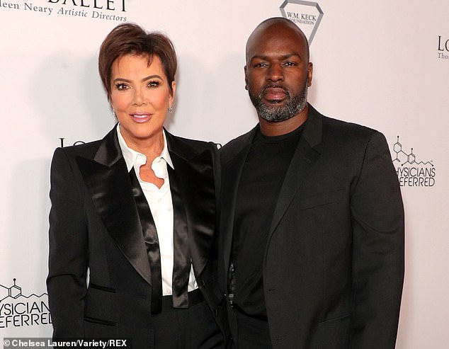 Kris Jenner (68) and her partner Corey Gamble (43) have a 25-year age difference