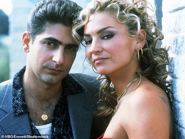 However, the actor believes there could be an opportunity to further explore his character, Christopher Moltisanti, in a spin-off feature film (pictured with co-star Drea de Matteo).