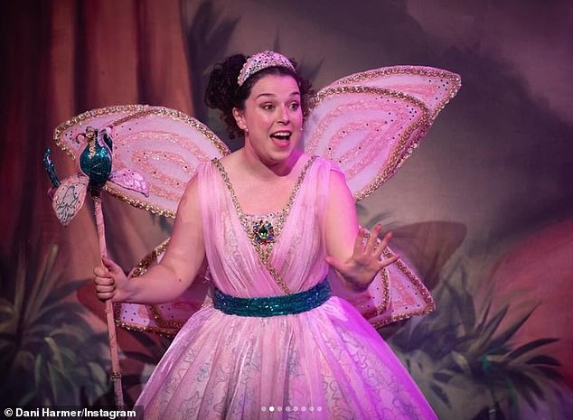 Last year, the show's star Dani Harmer, who played Tracy Beaker, was forced to pull out of a pantomime show at the last minute.