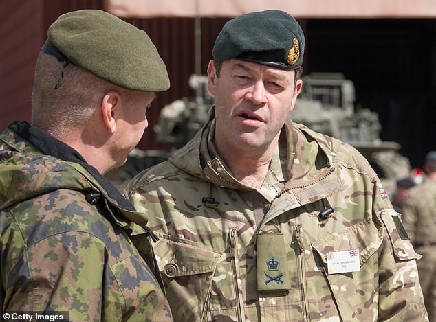 General Sir Patrick Sanders, who resigned as Chief of the Army Staff in June