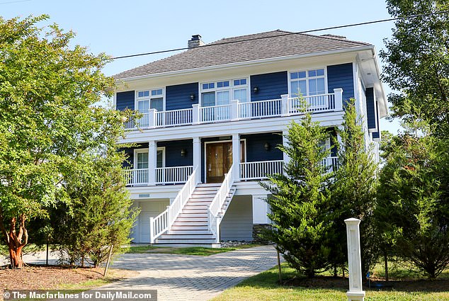 Joe and Jill have a home in Rehoboth Beach, Delaware, which they visit often in the summer.