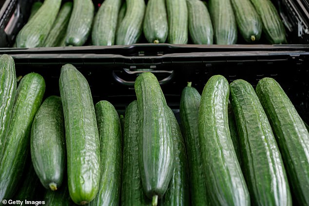 Cucumbers provide a wealth of vitamins and minerals, including vitamin K, vitamin C, potassium, magnesium, fiber, and manganese. However, research has also suggested that too much vitamin K can affect blood clotting, while too much potassium can lead to hyperkalemia, when potassium levels in the blood are higher than normal.