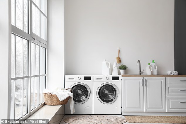 People suggested that using natural products like vinegar instead of commercial fabric softeners would result in less product buildup and a cleaner machine.