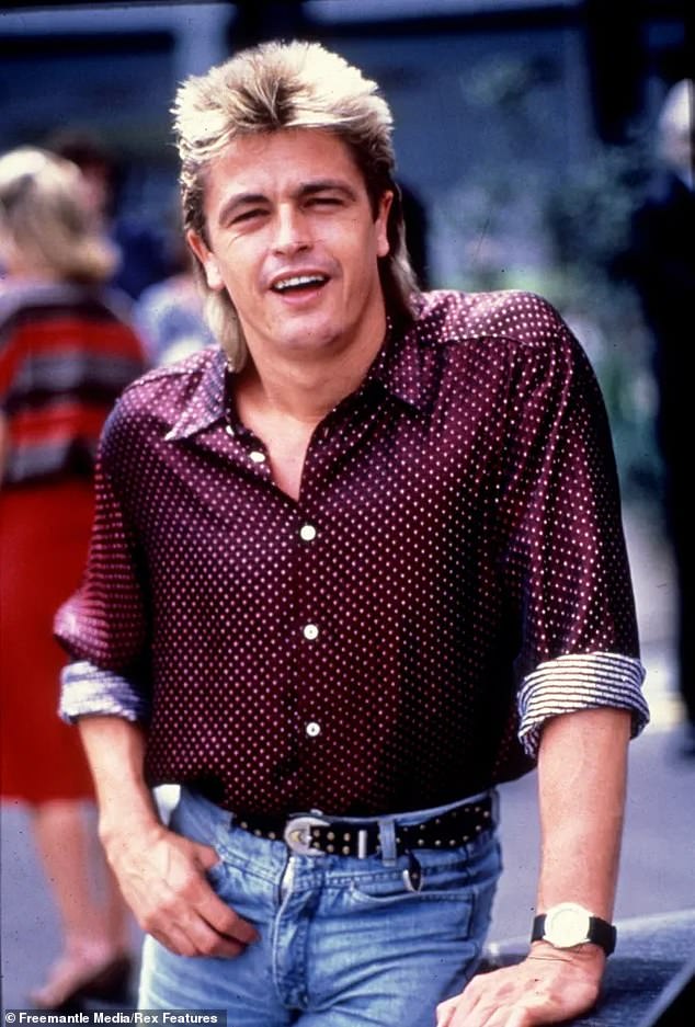 Peter rose to fame in the 1980s as one of the original cast members of Neighbours.