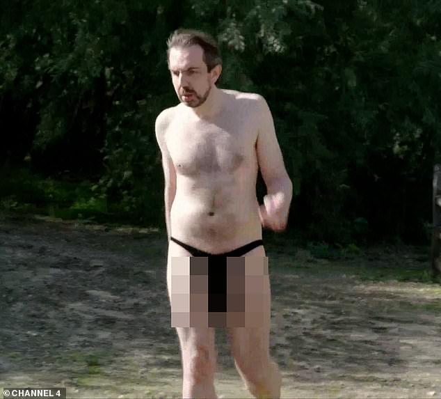 Matt, who is in the top 0.01 per cent of penis sizes, previously appeared on Channel 4's 'My Massive C***' where he spoke about having size reduction surgery.