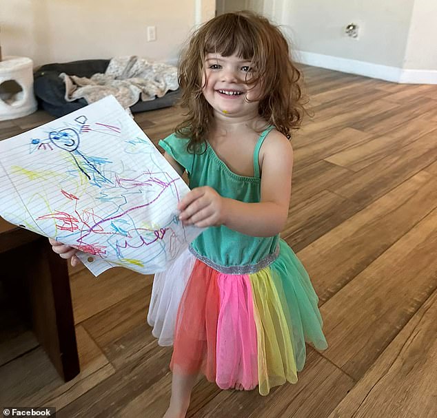 Her 2-year-old daughter Parker Scholtes died in a hot car outside her home on July 6 after she was allegedly left there for three hours on a 109°F day.