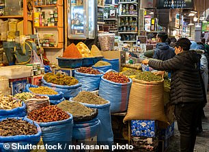 On the scent of Moroccan markets, in the picture, 'SadPea7' says: 'Mint stalls, then fish stalls, then orange flowers, then meat... then almond cookies'