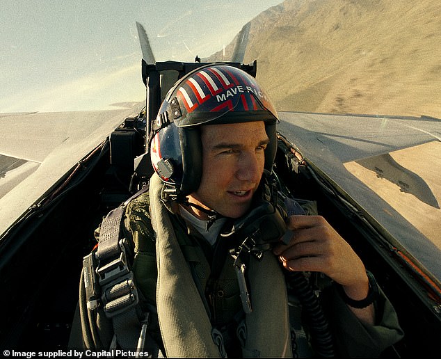 For the upcoming Closing Ceremony, the 62-year-old actor is gearing up for a thrilling feat to conclude the games and pass the flag to Los Angeles by 2028; seen in 2022's Top Gun: Maverick