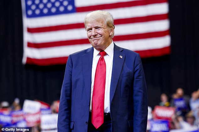 Trump was the overwhelming favorite last month when he appeared triumphantly at the Republican National Convention in Milwaukee after being shot in an assassination attempt in Butler, Pennsylvania.