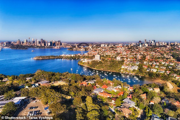 Some of the stunning views available from Mosman on Sydney's north coast