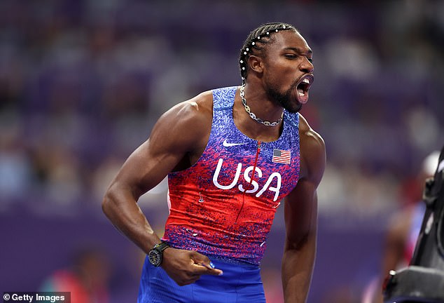 Noah Lyles on Sunday became the first American in 20 years to win the men's 100-meter final.