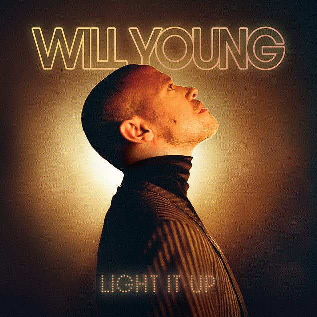 Will, who has just released his ninth album Light It Up, said: 'I'm dating someone quite nice at the moment, which by the way is a fairly new experience for me because I'm very closed-hearted in relationships.'