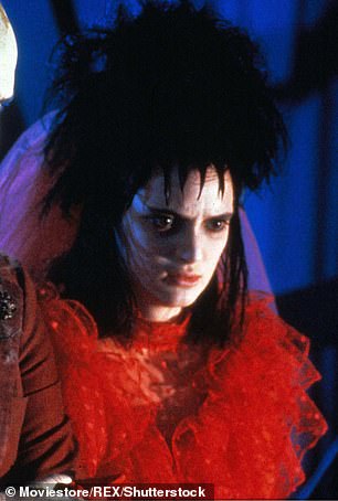 Winona got her big break in Beetlejuice