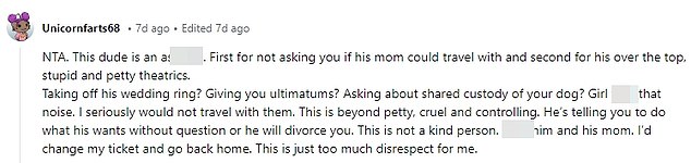 Woman unleashes furious rant after husband invites his mother on