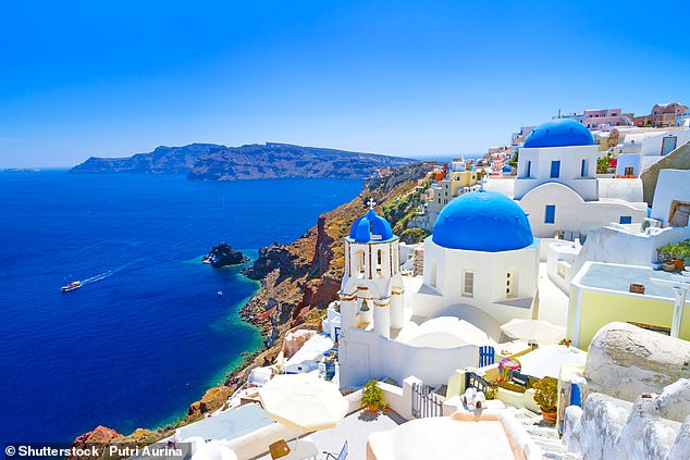 You might regret bringing a heavy suitcase on a Greek island holiday, as visiting many of them (such as Santorini) involves climbing up and down long flights of stairs.