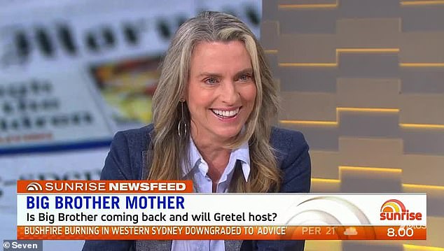 Gretel was back in the spotlight when there was much talk that she would be returning for the Big Brother reboot in 2020. However, the role eventually went to Sonia Kruger.