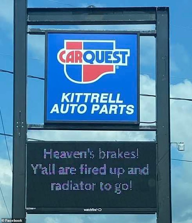 Other companies, including Kittrell Auto Parts, weighed in on the dispute.