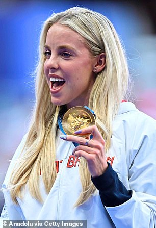 Funding: Lottery money has helped athletes like Olympic gold medal winner Keely Hodgkinson