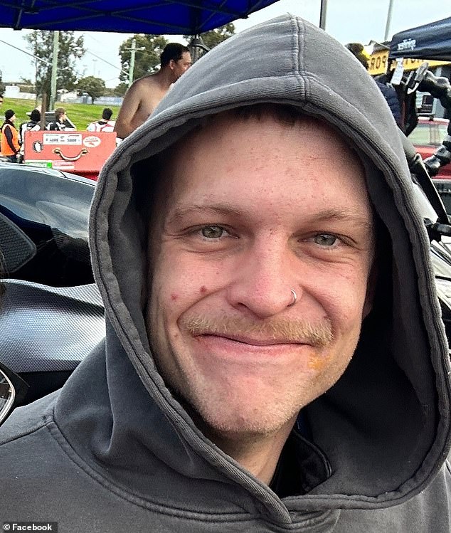 Mr Cossins, 30, from Queensland, was an experienced motorcyclist.