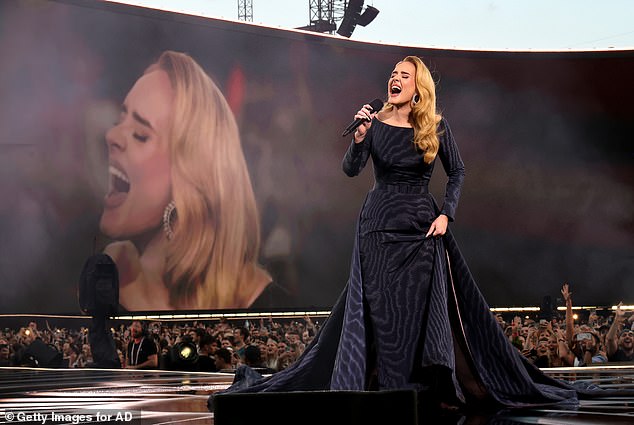 Last week, Adele cryptically hinted at her rumored engagement to fiancé Rich as she kicked off her long-awaited residency in Munich.