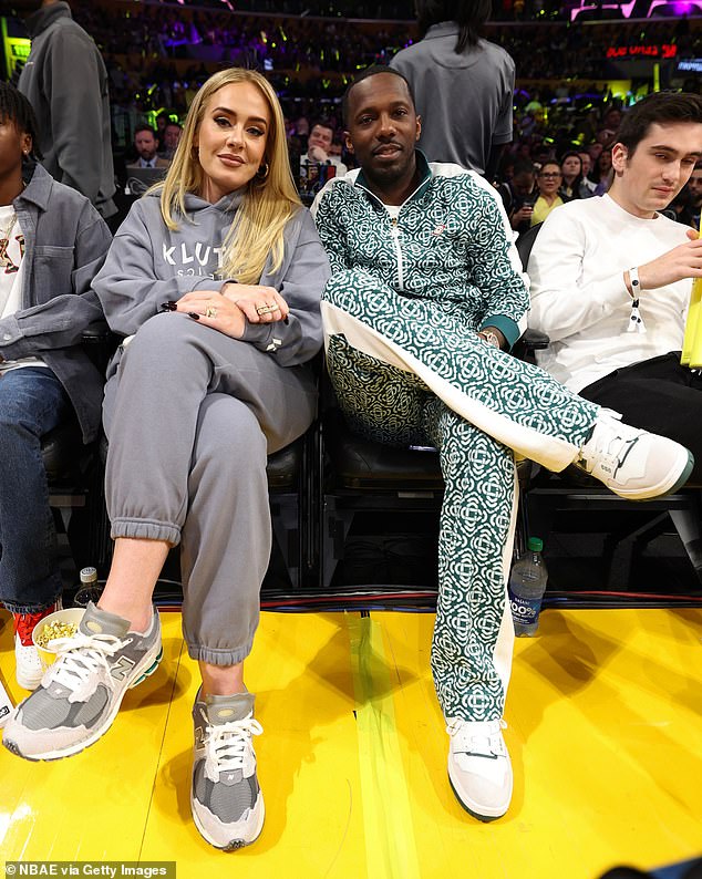 Despite months of rumours that Adele and Rich Paul were already married, it has been claimed that the couple have just got engaged after he popped the question in London.