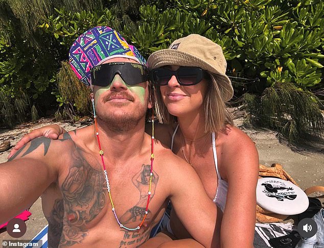 Recard and his new love enjoyed a getaway to Port Douglas together last month