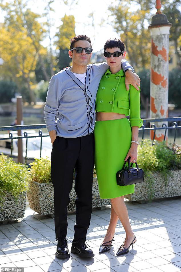 The Crown star, 28, who identifies as non-binary, and the Oscar winner, 43, appeared to be on cloud nine as they gazed into each other's eyes and showed off their PDA in the sunshine.