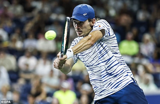 De Minaur has been in ominous form as the Australian men enjoy their best campaign since 1997.