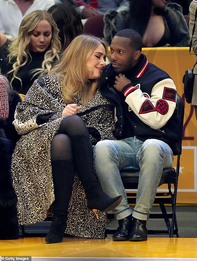 The music mogul reaffirmed her plans to take a break from performing on stage on Saturday during the final night of her 10-show engagement in Munich, raising questions about whether she is preparing to free up space to have a baby with fiancé Rich Paul (pictured).