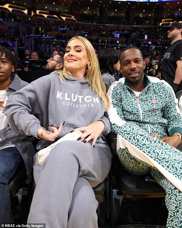 Adele and the Klutch Sports Group founder, 42, who have been dating since 2021, secretly got engaged last month after he proposed to her in her hometown of Tottenham, north London.