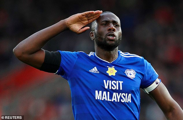 Cardiff City posted a tribute which read: 