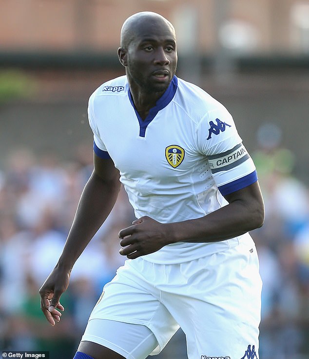 Bamba captained Leeds United during his time at the club in 2016.