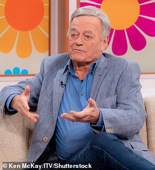 Tony Blackburn pictured in 2024