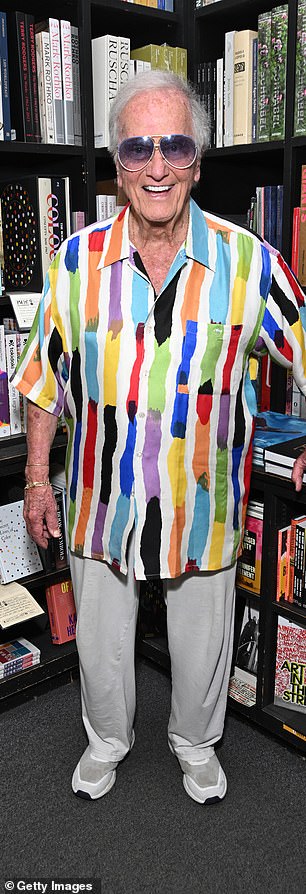 He attended a book signing for Carol Connors' Elvis, Rocky and Me on July 15.