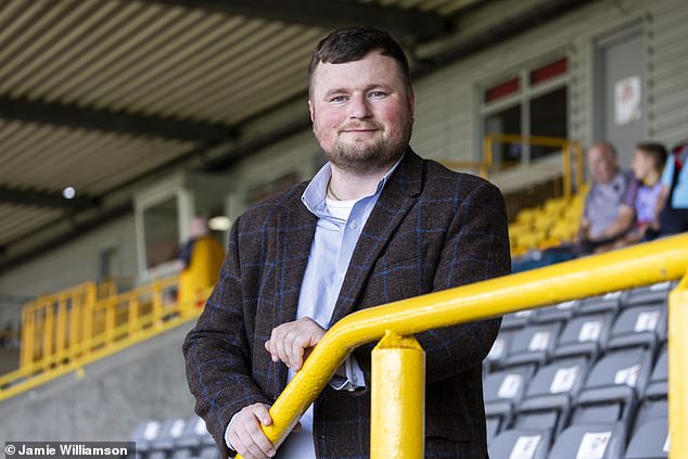 Levi Gill built nuclear submarines and now runs the books at Partick Thistle