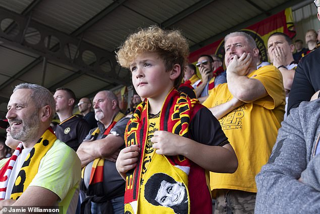 Fans of all ages enjoy Firhill for its thrills, including eight-year-old Lyle Macleod.