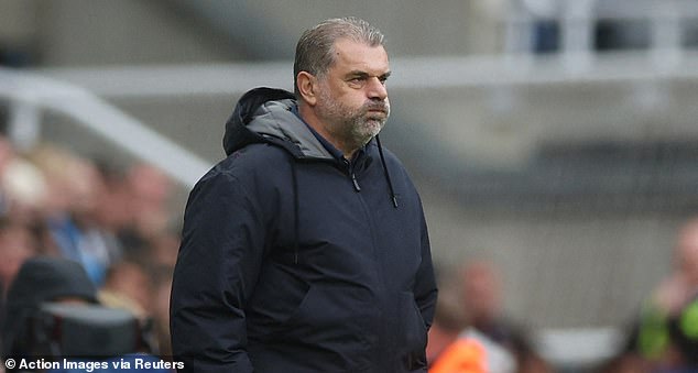 Tottenham manager Ange Postecoglou will rue his side's failure to convert second-half dominance into more goals, with the club yet to win away from home this season.