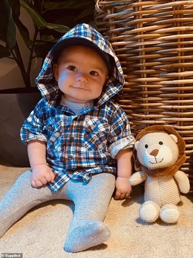 The little boy celebrated his first birthday just hours before his life support was taken off