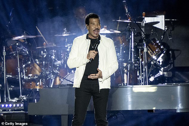 Richie rose to fame in the late 1970s as a member of the Commodores, with hits such as Easy and Three Times a Lady.