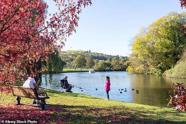 Fancy a dip in the Thames? Runnymede, known for its role in the Magna Carta, is a great place to swim in natural waters just outside London