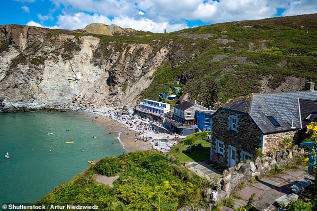 Head to St Agnes – this Cornish paradise has long been a popular spot for wild swimming and also has lifeguards in the bay.