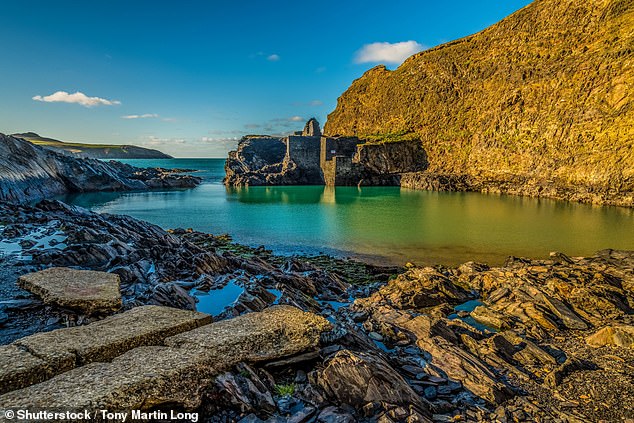 This milky blue lagoon in Abereiddy, Pembrokeshire, is a favourite with Welsh people for wild swimming.